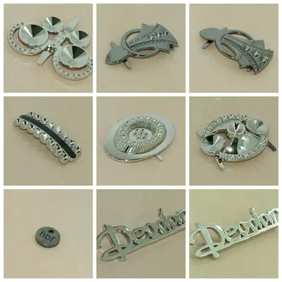 Metal Badge 099