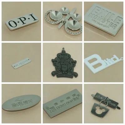 Metal Badge 100