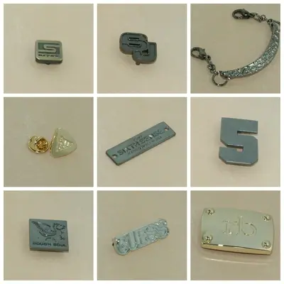 Metal Badge 101