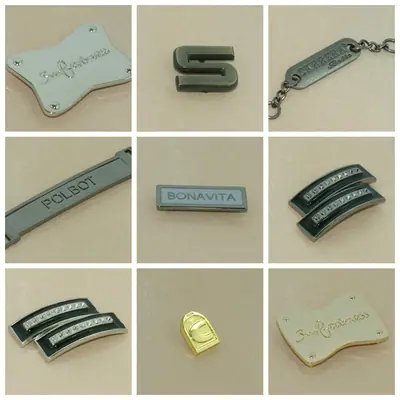 Metal Badge 102
