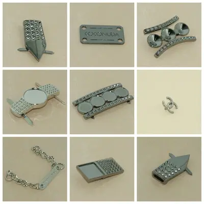 Metal Badge 104