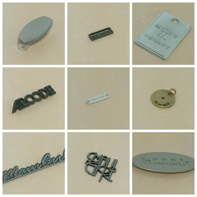 Metal Badge 105
