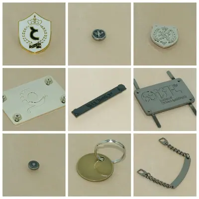 Metal Badge 107