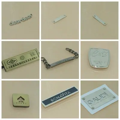 Metal Badge 108