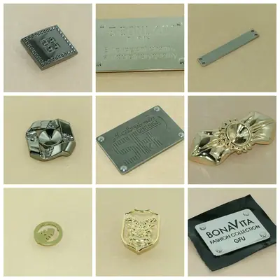 Metal Badge 110