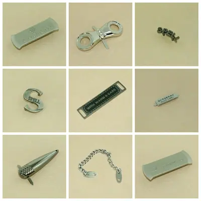 Metal Badge 115
