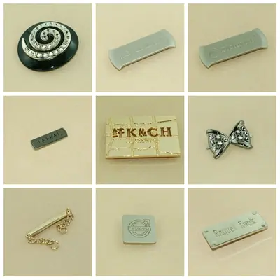 Metal Badge 116