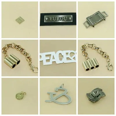 Metal Badge 117