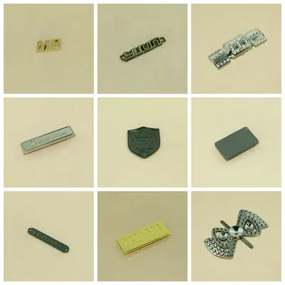 Metal Badge 118