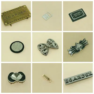 Metal Badge 120