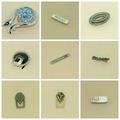 Metal Badge 121