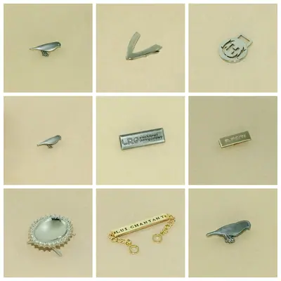 Metal Badge 122