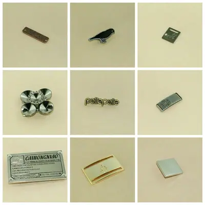 Metal Badge 123