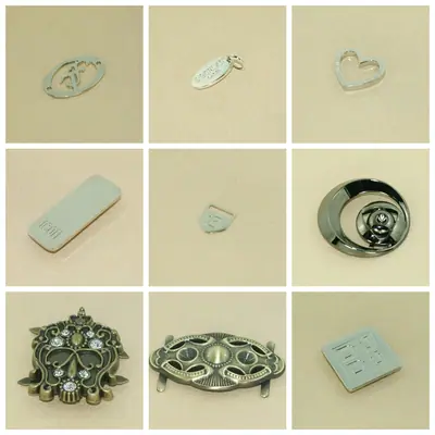 Metal Badge 124