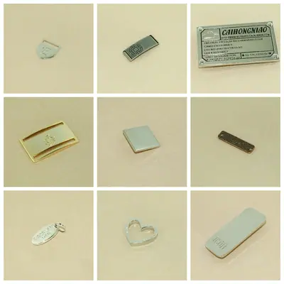 Metal Badge 126