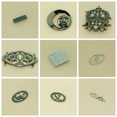 Metal Badge 127