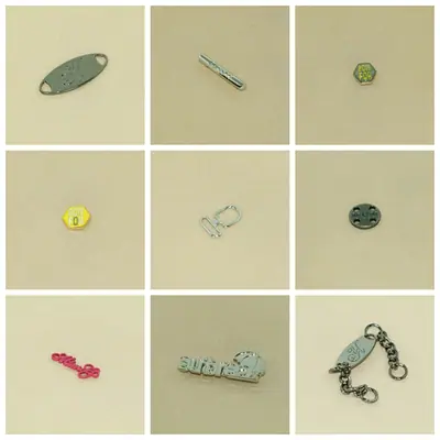 Metal Badge 128