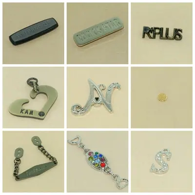 Metal Badge 133