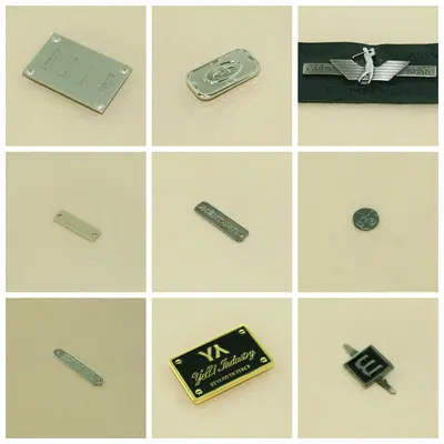 Metal Badge 134