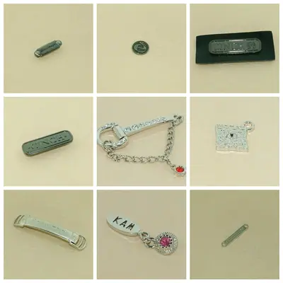Metal Badge 135