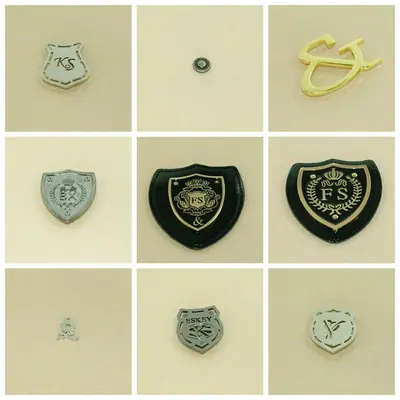 Metal Badge 138