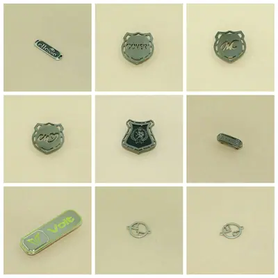Metal Badge 139