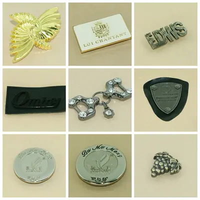 Metal Badge 140