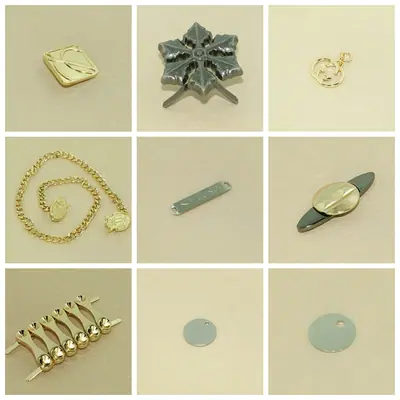 Metal Badge 141