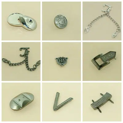 Metal Badge 142
