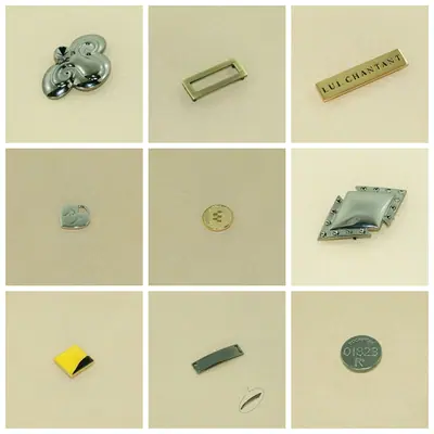 Metal Badge 144