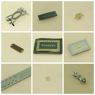 Metal Badge 145
