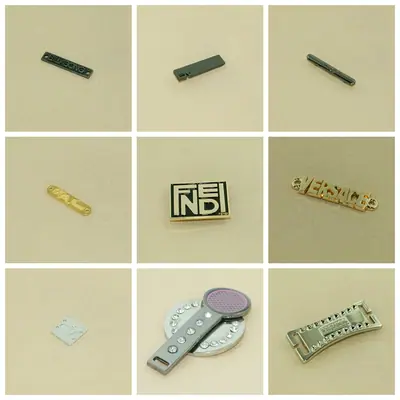 Metal Badge 146