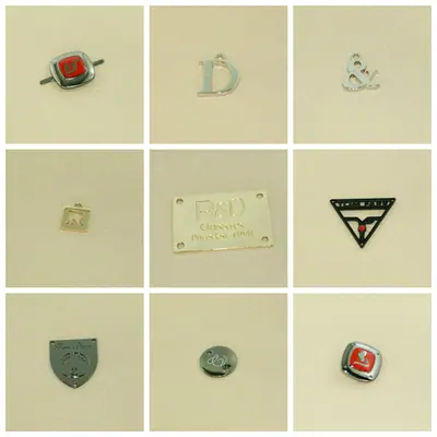 Metal Badge 148