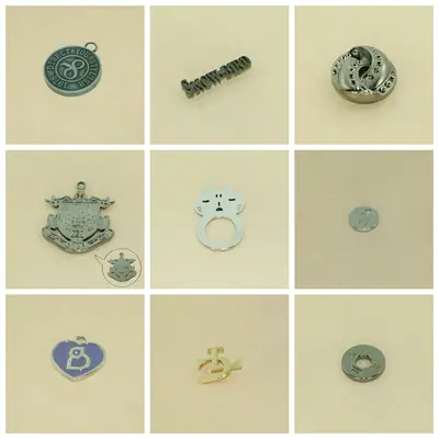 Metal Badge 151