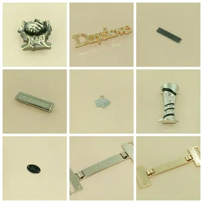 Metal Badge 154