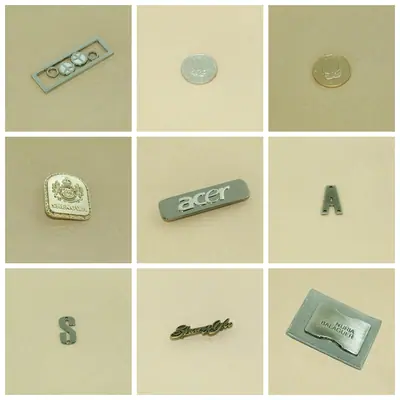 Metal Badge 157