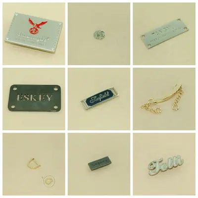 Metal Badge 160