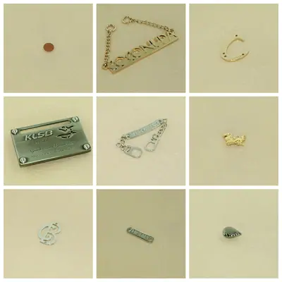 Metal Badge 161