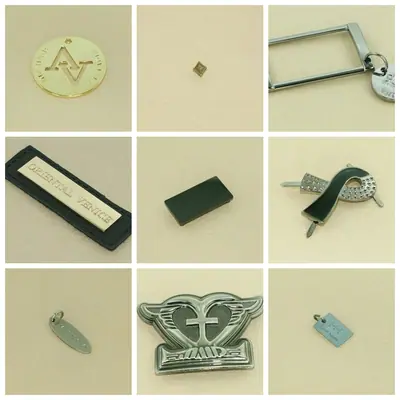 Metal Badge 162