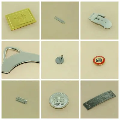 Metal Badge 163