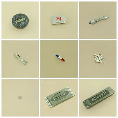 Metal Badge 164