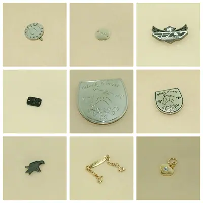 Metal Badge 165