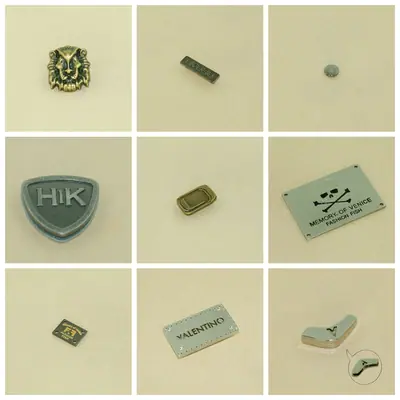 Metal Badge 166