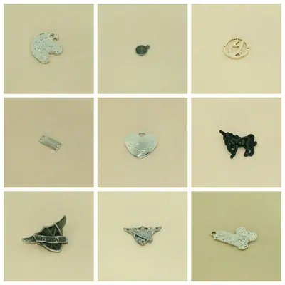 Metal Badge 168