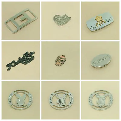 Metal Badge 169