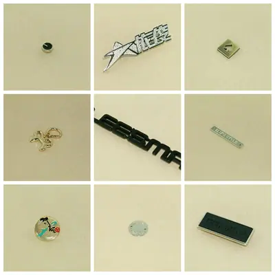 Metal Badge 176