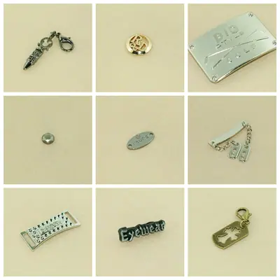 Metal Badge 177