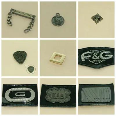 Metal Badge 180