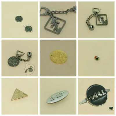 Metal Badge 182