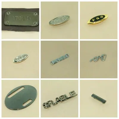 Metal Badge 187